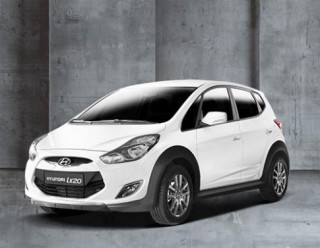  Hyundai trình làng ix20 Cross 