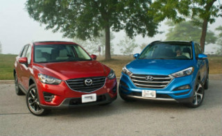 Hyundai Tucson và Mazda CX-5 2016: Ai đo ván ai?