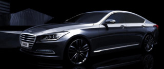  Hyundai tung ảnh Genesis thế hệ mới 