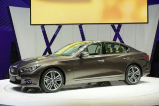 Infiniti Q50 đời 2014: Công nghệ lên tiếng