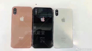 iPhone 8 không còn màu bạc, đen nhám, vàng và vàng hồng, chỉ có duy nhất 3 màu này