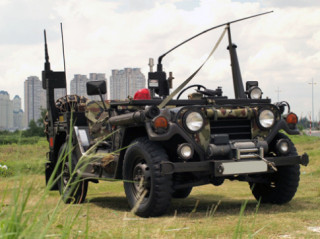  Jeep M151 A2 ‘phong trần’ tại Sài Gòn 