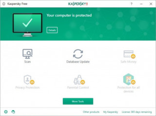 Kaspersky Lab cho ra mắt phần mềm Anti-Virus miễn phí