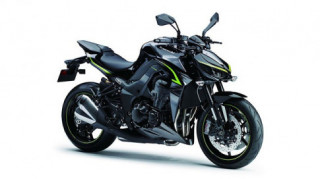 Kawasaki chuẩn bị ra mắt Z1000 phiên bản đặc biệt 2017
