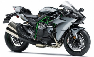 Kawasaki Ninja H2 Carbon phiên bản giới hạn với nhiều nâng cấp mới