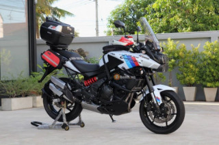 Kawasaki Versys phiên bản touring đầy ấn tượng