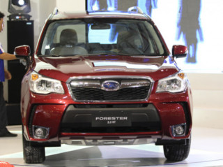  Khai mạc triển lãm ôtô SaigonAutotech 2013 