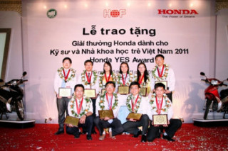  Khởi động giải thưởng Honda Yes lần thứ 7 