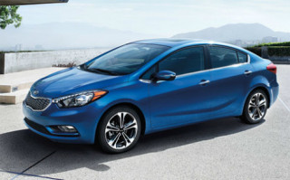  Kia Forte 2014 giá từ 15.900 USD 
