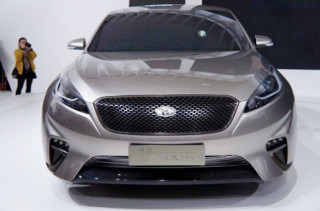  Kia Horki – hàng ‘độc’ ở Trung Quốc 