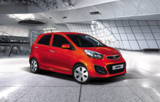  Kia Morning EX MT giá 395 triệu đồng 