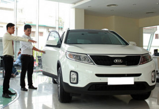  Kia New Sorento máy dầu có giá 1 tỷ đồng 