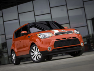  Kia Soul 2014 có giá từ 14.700 USD 