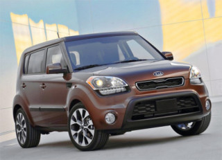  Kia Soul thế hệ mới bán ra vào 2013 