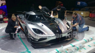 Koenigsegg One:1 đã có mặt tại Geneva kèm giá khủng