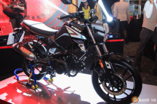 Kymco K-Pipe 50 - Mẫu xe thể hiện cá tính riêng cho học sinh