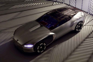 Lạ lẫm với phiên bản Renault Coupe Corbusier Concept