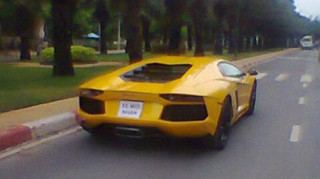 Lamborghini Aventador LP700-4 đã về đến Việt Nam