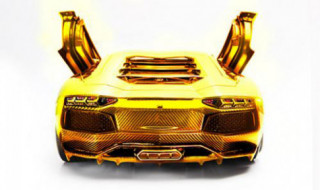 Lamborghini bằng vàng giá 7,5 triệu USD