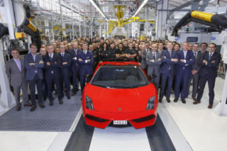 Lamborghini chính thức “khai tử” Gallardo