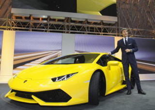 Lamborghini Huracan mới chính thức trình làng