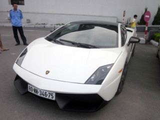  Lamborghini LP570-4 Superleggera tái xuất ở Hà Nội 