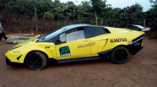 Lamborghini tự chế ở Đắk Nông được rao giá 130 triệu
