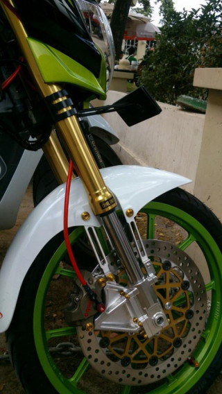 Lên phuộc USD cho raider! WHERE? How?