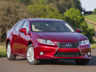  Lexus ES 350 thế hệ mới giá 36.000 USD tại Mỹ 