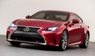  Lexus giới thiệu chi tiết RC coupe 