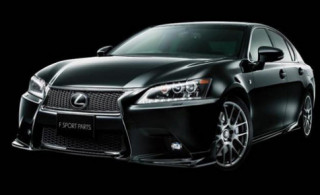  Lexus GS Coupe có thể xuất hiện vào 2013 