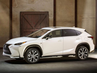 Lexus NX 2015 chính thức trình làng