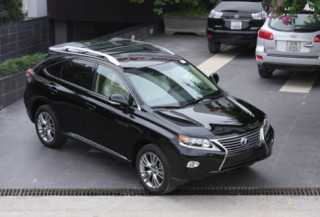  Lexus RX450h 2013 về Việt Nam 