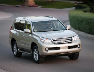  Lexus TX crossover sẽ thay thế GX SUV 