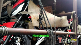 Lộ ảnh Honda Sonic 150R 2017 với bộ cánh mới