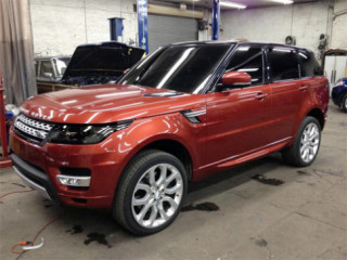  Lộ ảnh Range Rover Sport 2014 