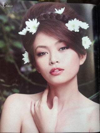 Lộ ảnh thơ bé đáng yêu của Mâu Thanh Thủy