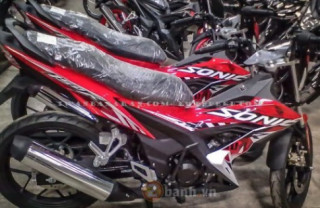Lộ ảnh toàn diện Honda Sonic 150R 2017