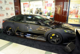  Lộ diện Kia Optima phong cách Người Dơi 