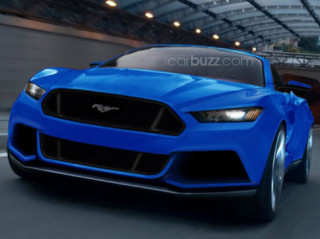 Lộ Ford Mustang mới gây “sốt”