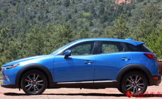Lộ thông tin chi tiết mới về phiên bản Mazda CX-3