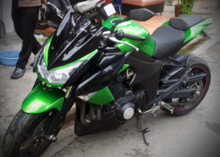  ‘Lột xác’ Kawasaki Z1000 2005 thành đời 2012 ở Sài Gòn 