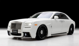 “Lột xác” Rolls-Royce Ghost