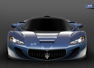  Maserati chế tạo hypercar dựa trên LaFerrari 