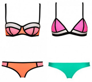 Mẫu bikini nào đang “hot” nhất hè này?