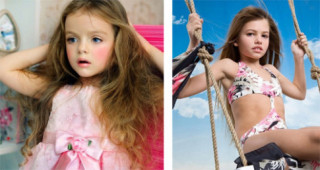 Mẫu nhí: Còn có tuổi thơ?
