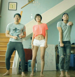 Mâu Thanh Thủy lộ clip nhảy gợi cảm