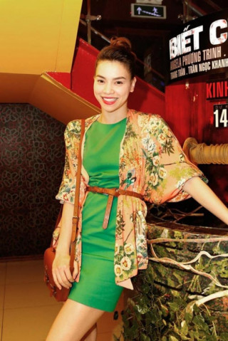 May áo khoác kimono “dễ như ăn kẹo”