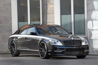  Maybach 57S độ giá 1 triệu USD 