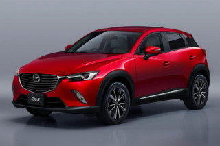 Mazda CX-3 2017 có giá từ 708 triệu đồng